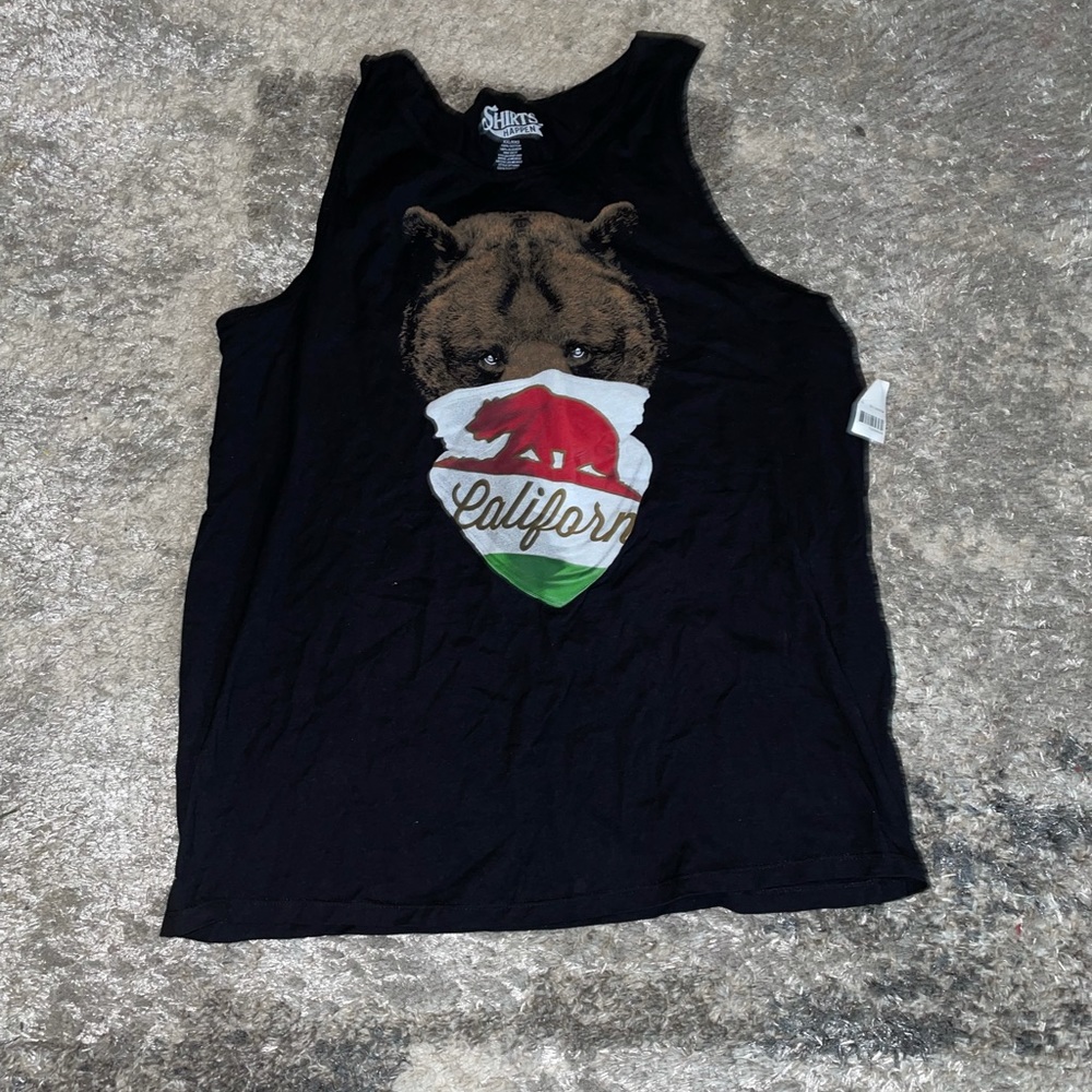 SHIRT’S HAPPEN CALIFORNIA BEAR TSHIRT
